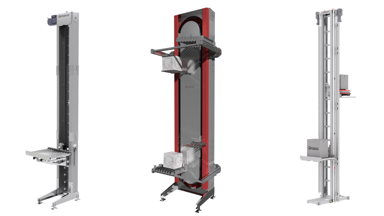 Dikey Konveyör Elevator
